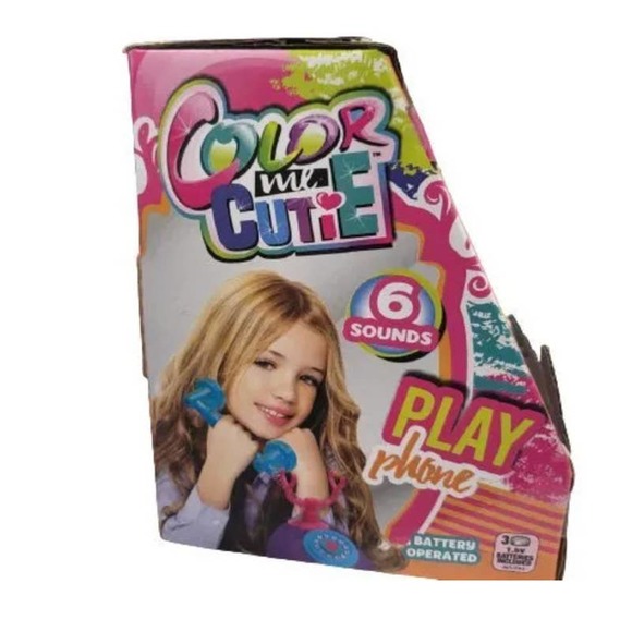 JA-RU Play Phone by Color Me Cutie toy - Picture 3 of 4